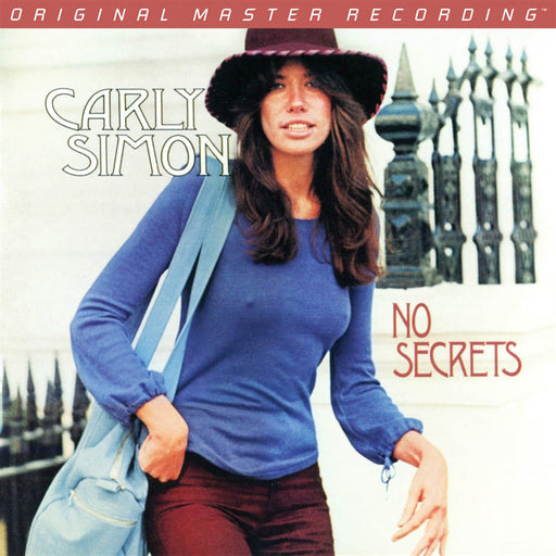 MoFi | Carly Simon - No Secrets Hybrid SACD | Melbourne Hi Fi