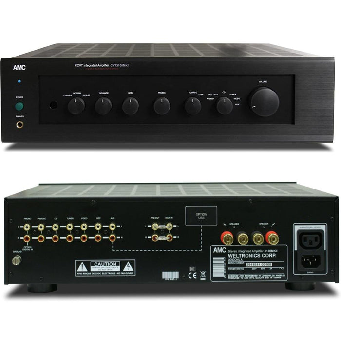 AMC | CVT3100MK-II Integrated Amplifier | Melbourne Hi Fi3