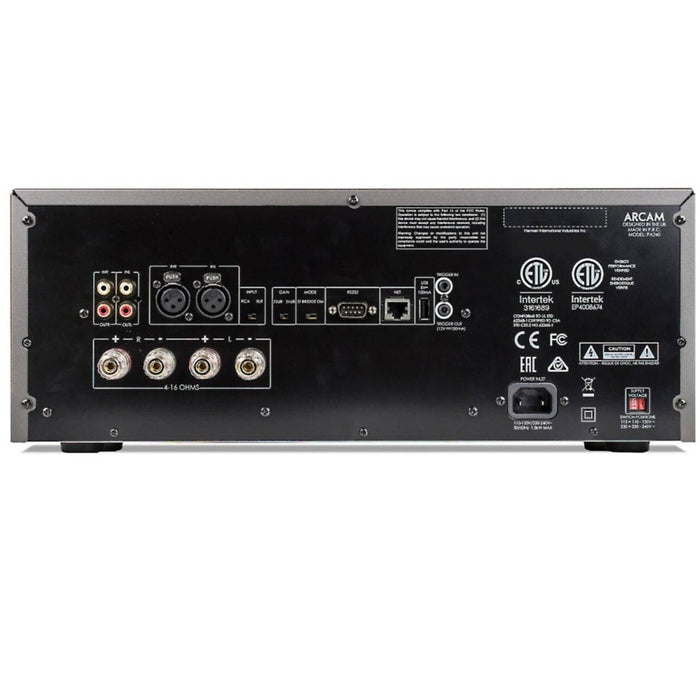 Arcam | PA240 Power Amplifier | Melbourne Hi Fi3