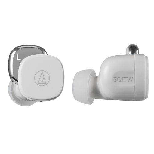 Audio-Technica | ATH-SQ1TW Wireless In-Ear Headphones | Melbourne Hi Fi2