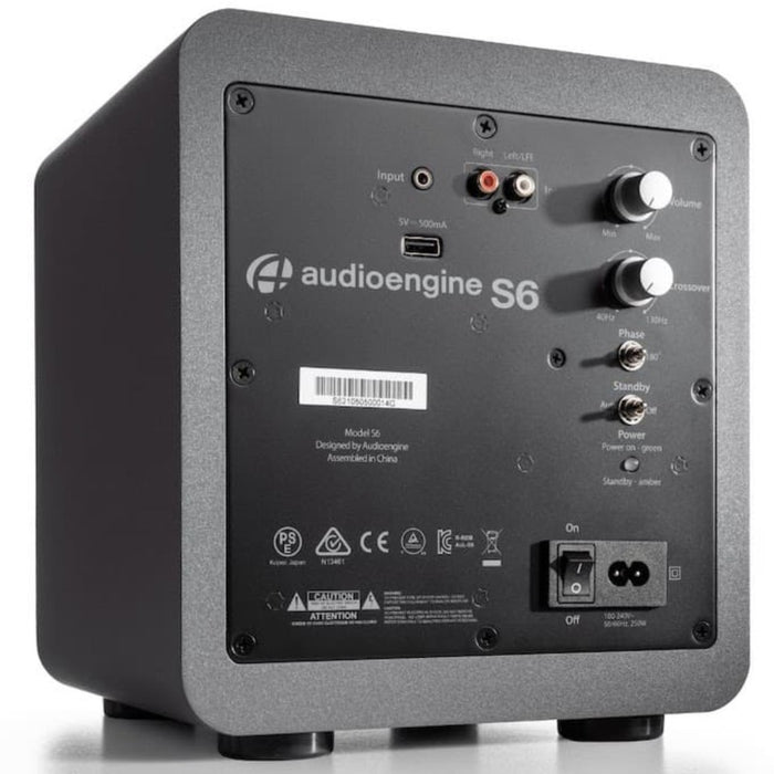 Audioengine | S6 Powered Subwoofer | Melbourne Hi Fi3