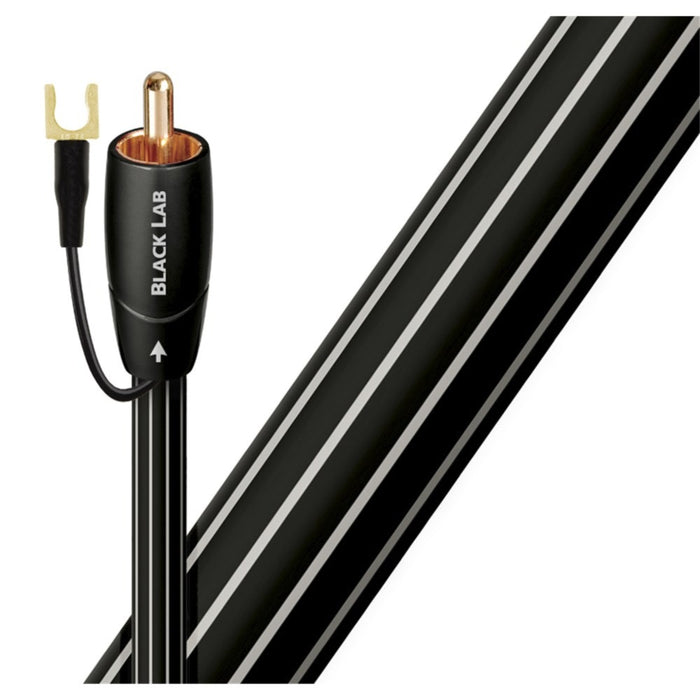 AudioQuest | Black Lab Subwoofer RCA Cable | Melbourne Hi Fi