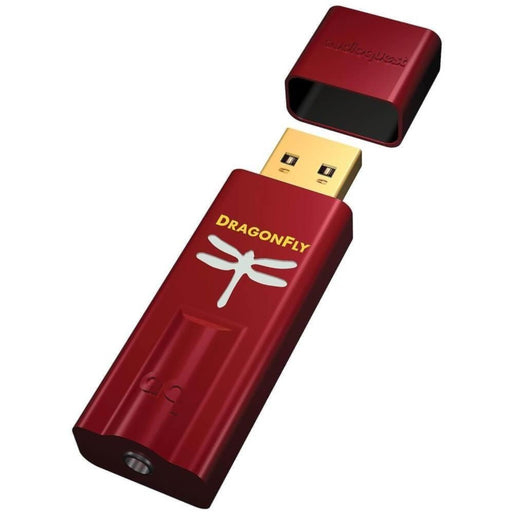 AudioQuest |DragonFly Digital Audio Converters DAC Red|Melbourne Hi Fi1