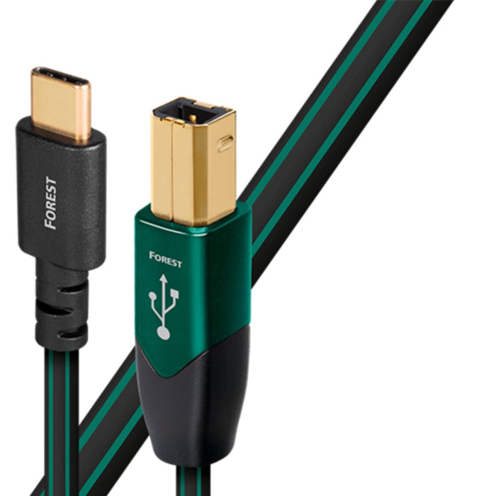 AudioQuest | Forest USB B - C Cable | Melbourne Hi Fi