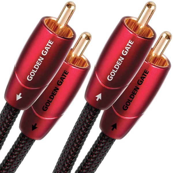 AudioQuest | Golden Gate Audio Interconnect Cable | Melbourne Hi Fi