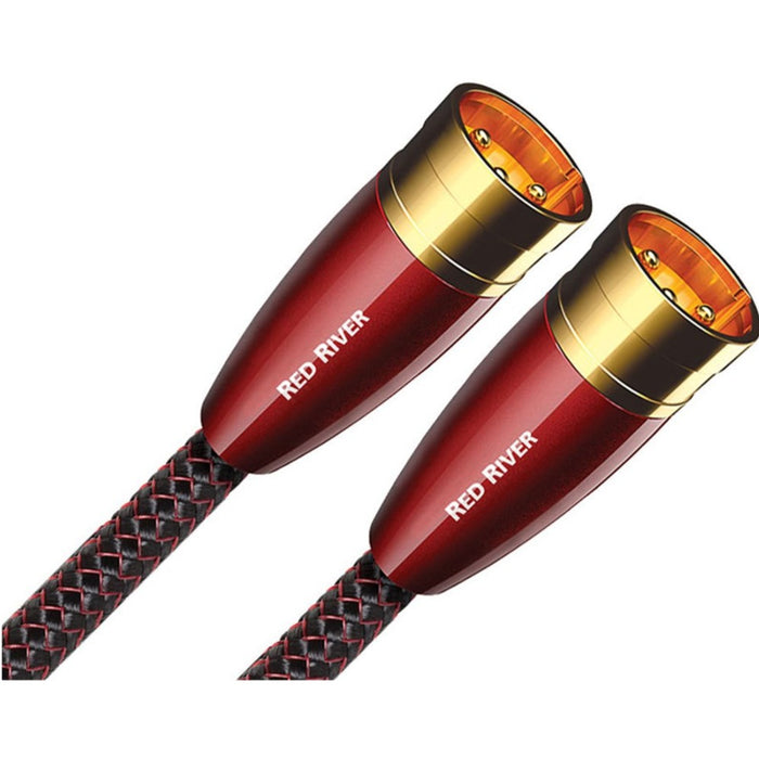 AudioQuest | Red River Audio Interconnect XLR to XLR 1m Open Box | Melbourne Hi Fi2