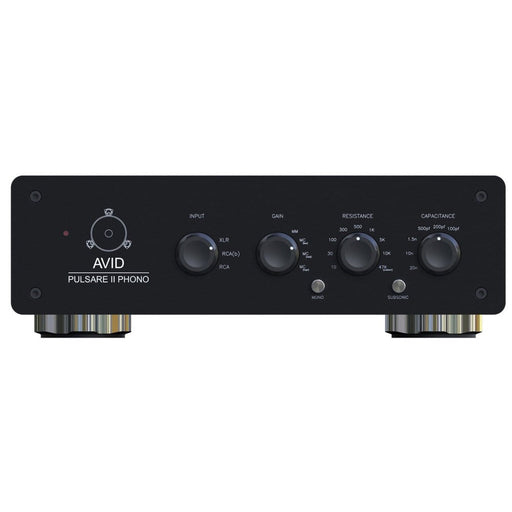 AVID | Pulsare II Phono Stage | Melbourne Hi Fi1