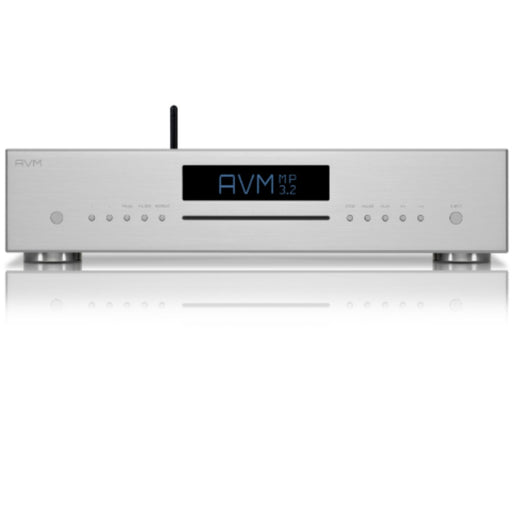 AVM Audio | Evolution MP 3.2 CD Player Silver Open Box | Melbourne Hi Fi