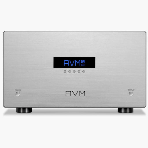 AVM | Audio Ovation SA8 Amplifier Silver Open Box | Melbourne Hi Fi1