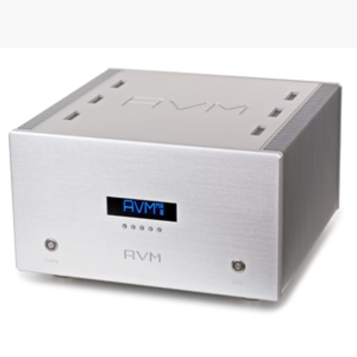 AVM | Audio Ovation SA8 Amplifier Silver Open Box | Melbourne Hi Fi2