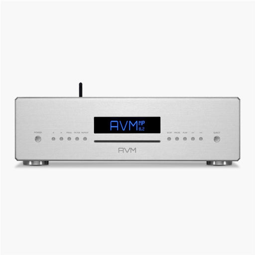 AVM Audio | Ovation CD Player 8T Silver Open Box | Melbourne Hi Fi1