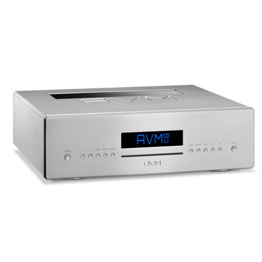 AVM Audio | Ovation CD Player 8T Silver Open Box | Melbourne Hi Fi2