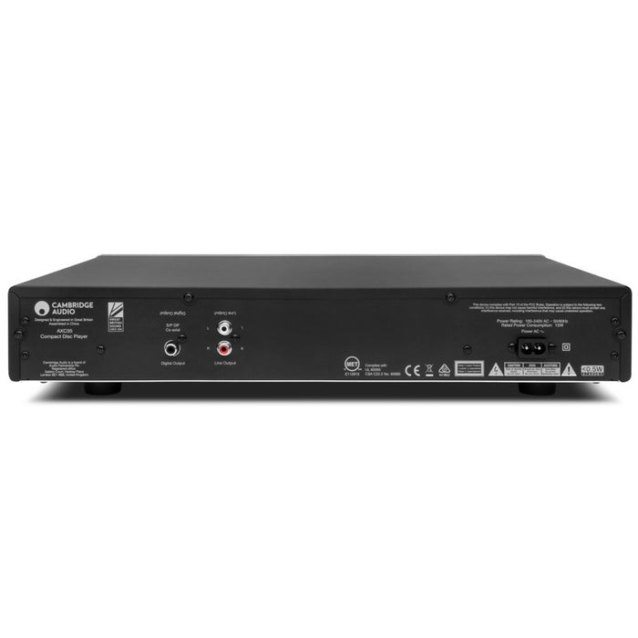 Cambridge Audio | AXC35 CD Player | Melbourne Hi Fi3