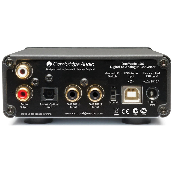 Cambridge Audio | DacMagic 100 | Melbourne Hi Fi3