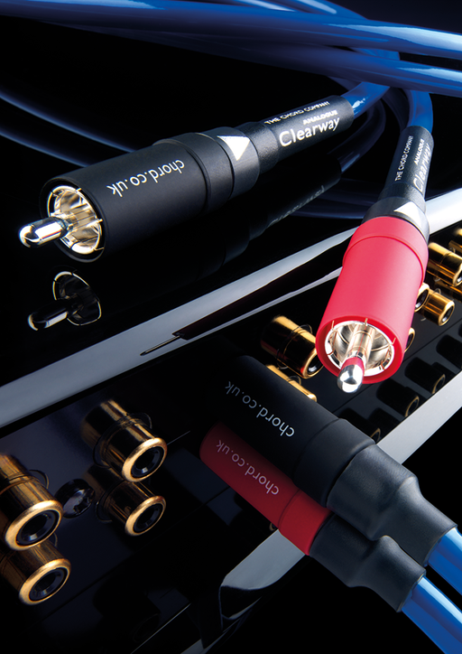Chord Company | Clearway Analogue RCA-3.5mm | Melbourne Hi Fi 2