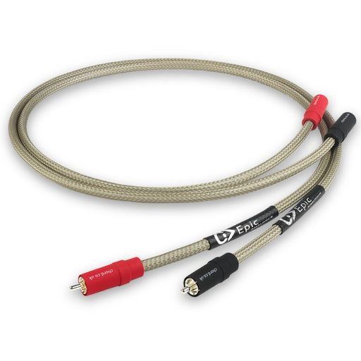 Chord Company | Epic RCA interconnect Cable | Melbourne Hi Fi