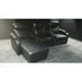Cogworks Dorne Cinema 3 Seater Chair with Right Chaise2