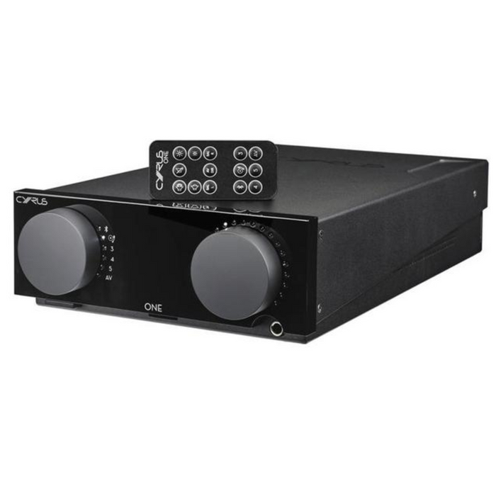 Cyrus One | Integrated Amplifier | Melbourne Hi Fi3