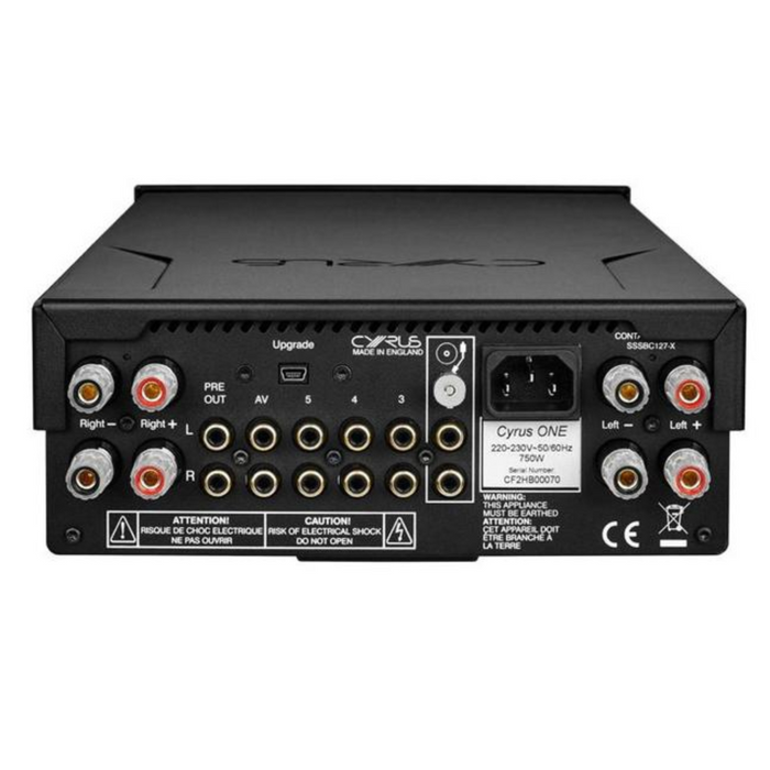 Cyrus One | Integrated Amplifier | Melbourne Hi Fi4