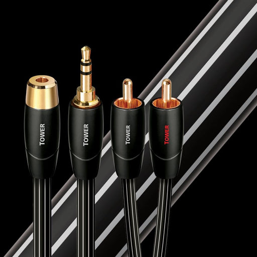 AudioQuest|Tower Audio Interconnect 3.5mm to 3.5mm Cable|Melbourne Hi Fi2