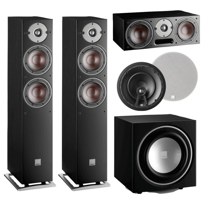 DALI | Oberon 5 5.1 Ceiling Speaker Package | Melbourne Hi Fi