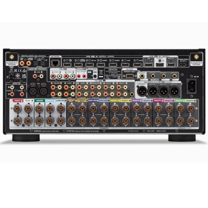 Denon | AVC-A1H 15.4 Ch 8K AV Receiver | Melbourne Hi Fi4