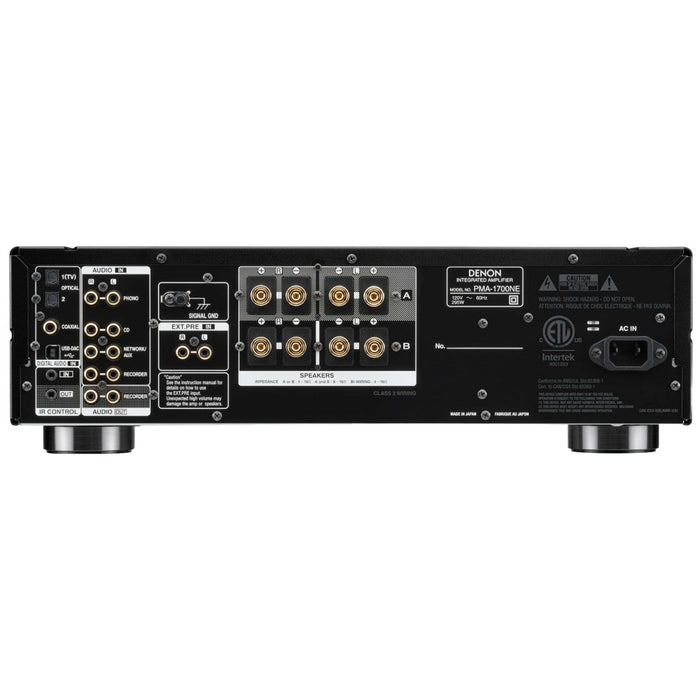 Denon | PMA-1700NE Integrated Amplifier | Melbourne Hi Fi7