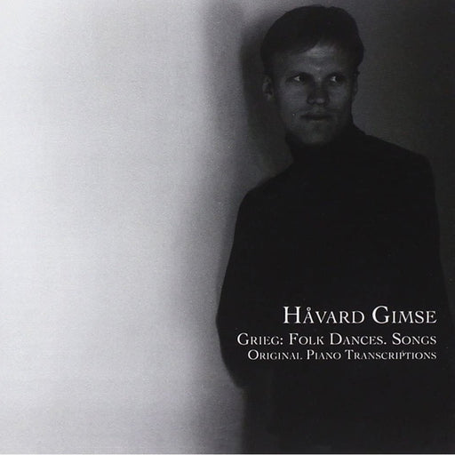 Håvard Gimse - Grieg: Folk Dances. Songs Original Piano Transcriptions - CD | Melbourne Hi Fi