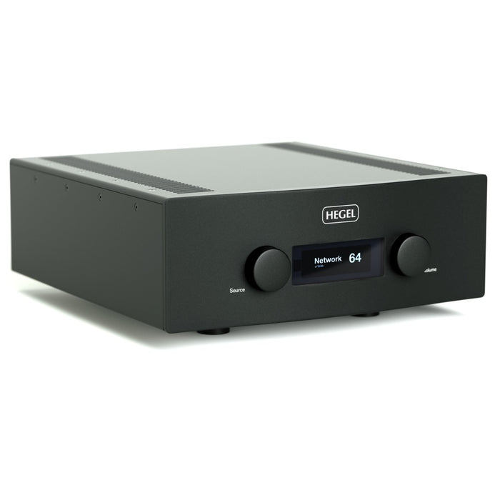 Hegel | H590 Integrated Amplifier | Melbourne Hi Fi2