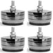 IsoAcoustics | GAIA Titan Cronos 100 Isolation Feet - Set of 4 | Melbourne Hi Fi