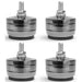 IsoAcoustics | GAIA Titan Rhea 80 Isolation Feet - Set of 4 | Melbourne Hi Fi