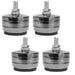 IsoAcoustics | GAIA Theis 70 Isolation Feet - Set of 4 | Melbourne Hi Fi1