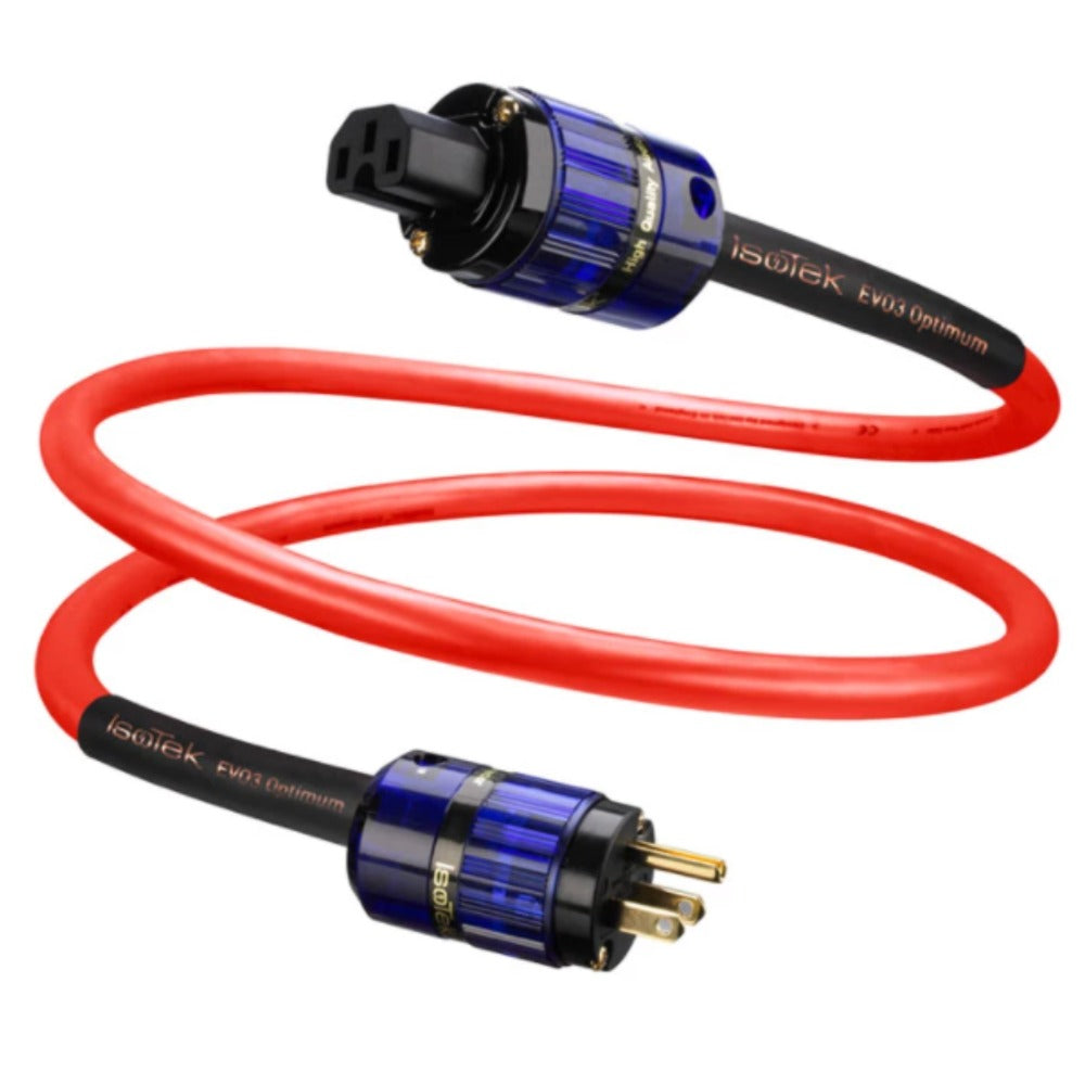 IsoTek EVO3 Optimum Power Cable Melbourne Hi Fi