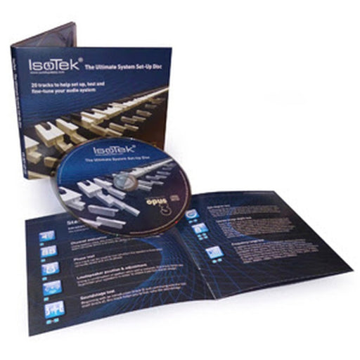 IsoTek | Ultimate System Set-Up CD | Melbourne Hi Fi