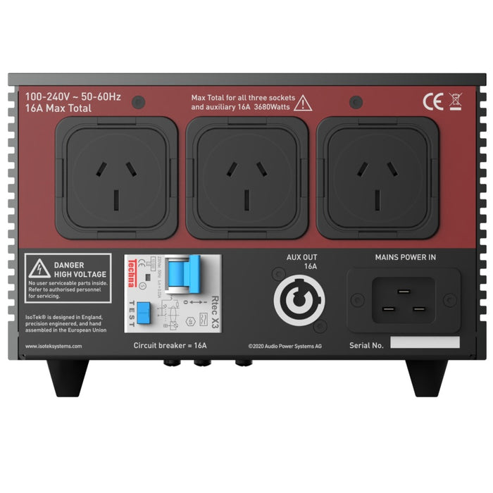 IsoTek | V5 Titan Power Conditioner | Melbourne Hi Fi5