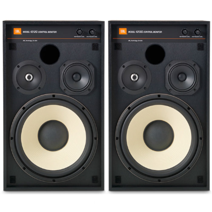 JBL | 4312G Studio Monitor Bookshelf Speakers | Melbourne Hi Fi1