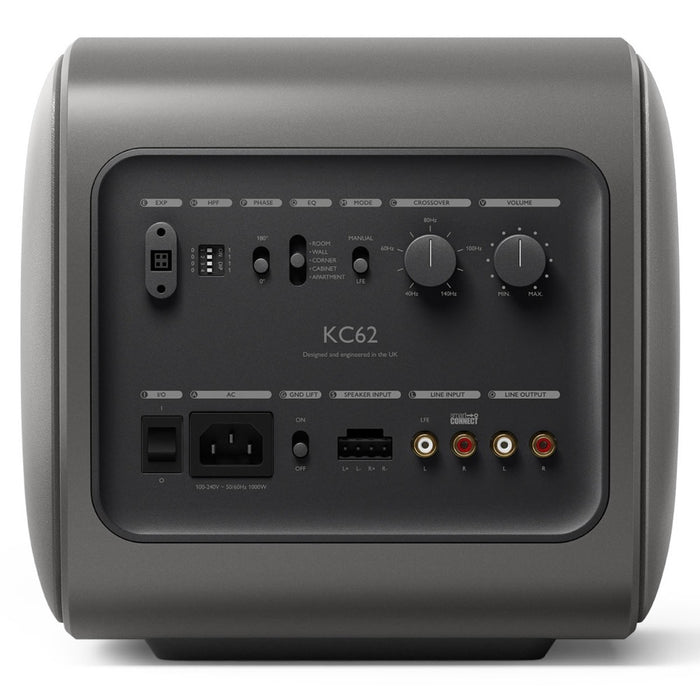 KEF | KC62 Subwoofer | Melbourne Hi Fi10