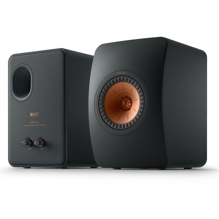 KEF | LS50 Meta Bookshelf Speakers | Melbourne Hi Fi
