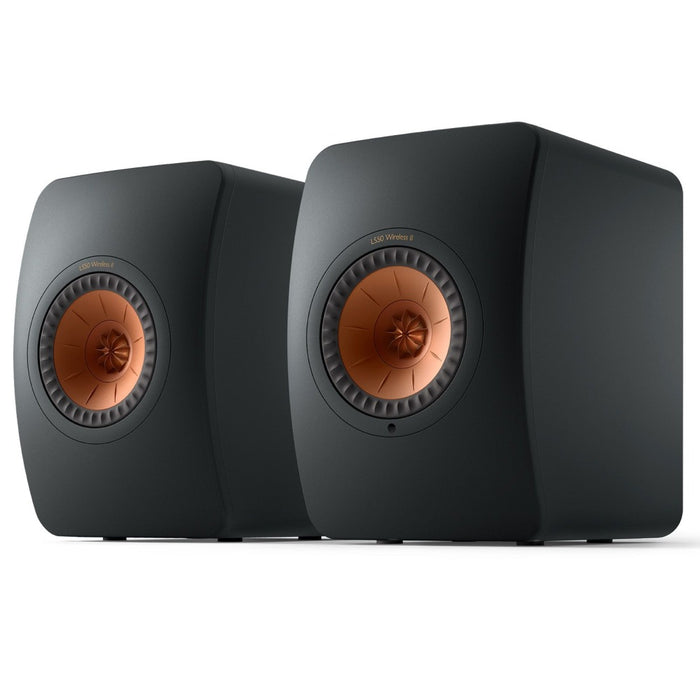 KEF | LS50 Wireless II Bookshelf Speakers | Melbourne Hi Fi