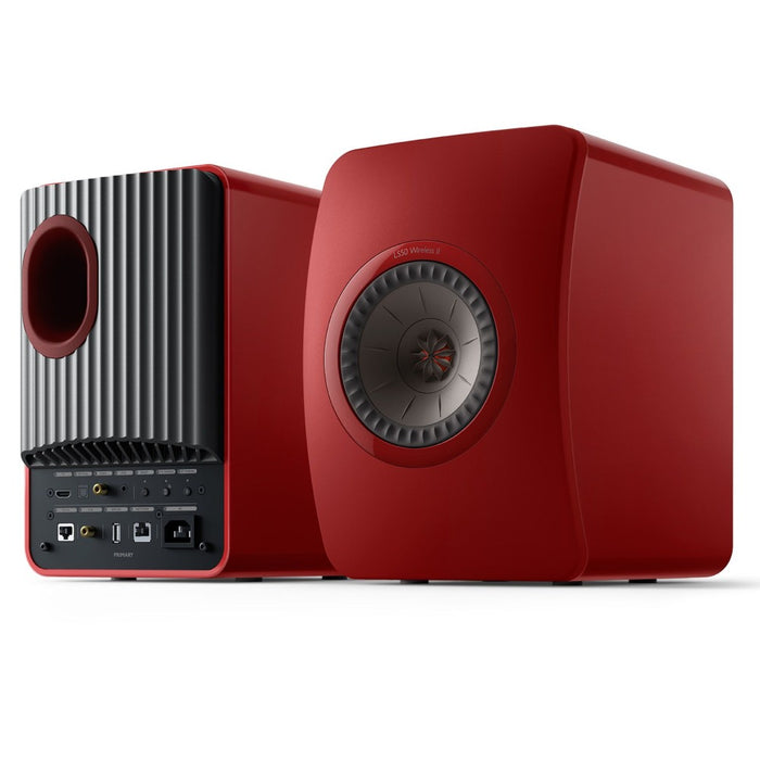 KEF | LS50 Wireless II Bookshelf Speakers | Melbourne Hi Fi8