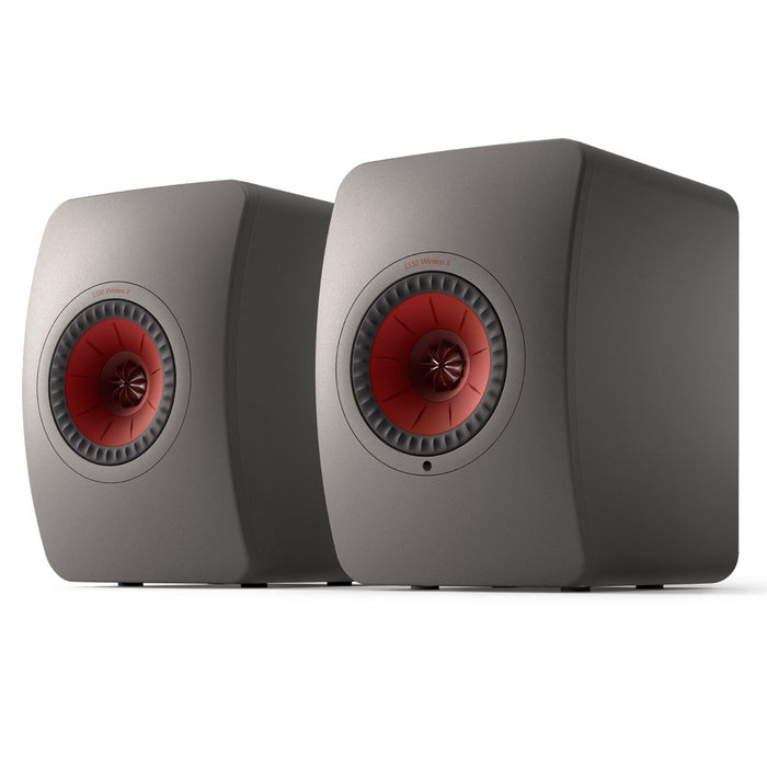 KEF | LS50 Wireless II Bookshelf Speakers | Melbourne Hi Fi3