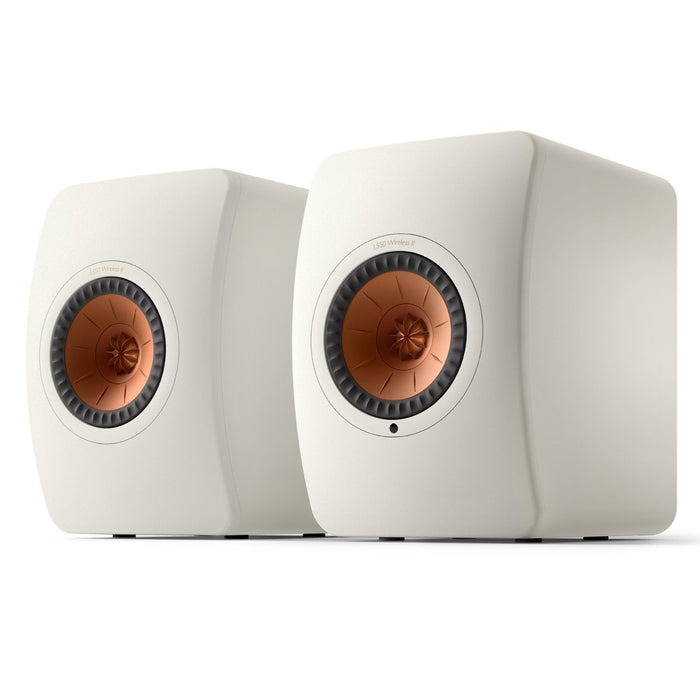 KEF | LS50 Wireless II Bookshelf Speakers | Melbourne Hi Fi2