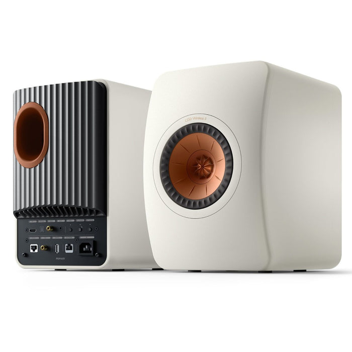 KEF | LS50 Wireless II Bookshelf Speakers | Melbourne Hi Fi7