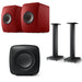 KEF|LS50 Wireless II Speakers, KC Subwoofer and S2 Floor Stands Bundle|Melbourne Hi Fi3