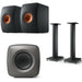 KEF|LS50 Wireless II Speakers, KC Subwoofer and S2 Floor Stands Bundle|Melbourne Hi Fi7