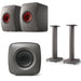 KEF|LS50 Wireless II Speakers, KC Subwoofer and S2 Floor Stands Bundle|Melbourne Hi Fi6