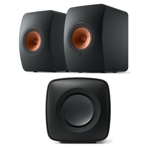 KEF|LS50 Wireless II Speakers and KC62 Subwoofer Bundle|Melbourne Hi Fi1