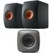 KEF|LS50 Wireless II Speakers and KC62 Subwoofer Bundle|Melbourne Hi Fi9