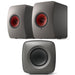 KEF|LS50 Wireless II Speakers and KC62 Subwoofer Bundle|Melbourne Hi Fi8