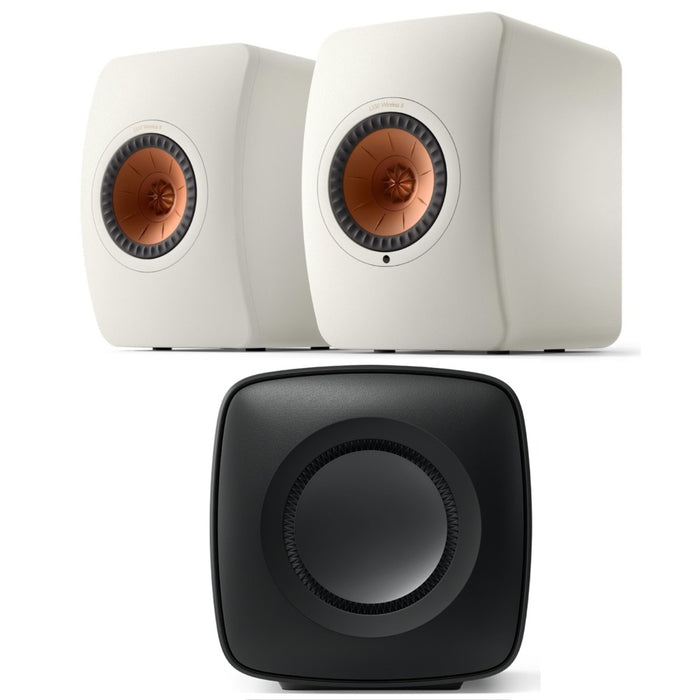 KEF|LS50 Wireless II Speakers and KC62 Subwoofer Bundle|Melbourne Hi Fi5